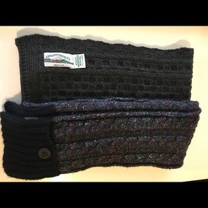 Knit scarfs Irish wool & Columbia